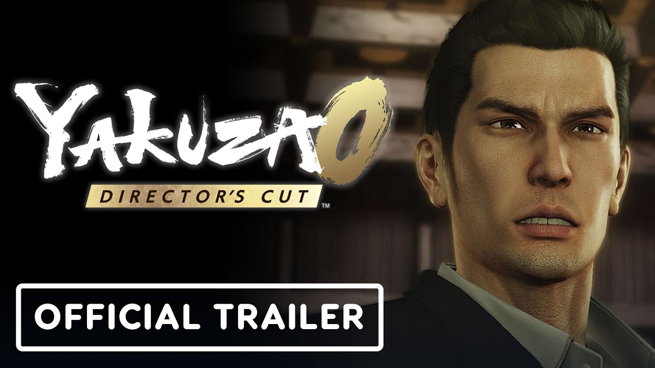 پوستر تریلر رسمی دوبله انگلیسی کازوما کیریو در Yakuza 0...