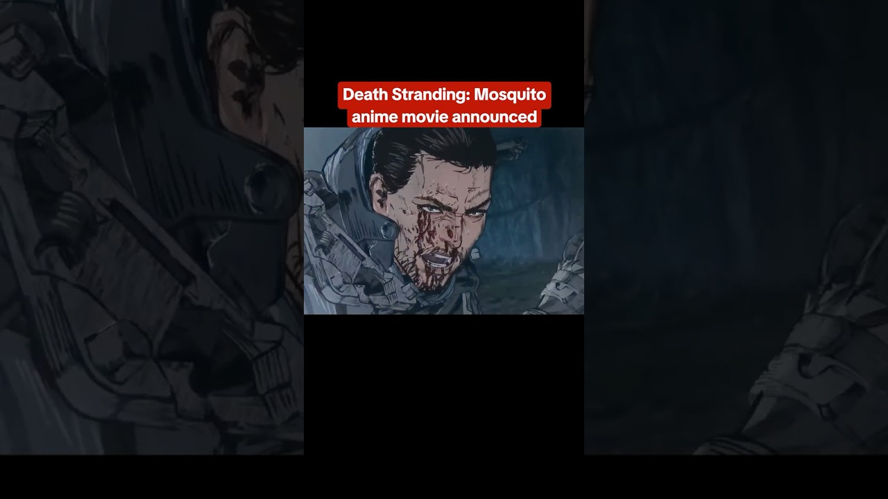 پوستر در بازی دیث استرندینگ مگس، مگس به قهرمان اصلی اشاره دارد که...