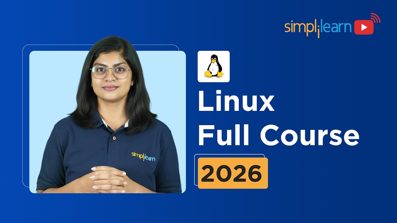 پوستر آشنایی با لینوکس آموزش لینوکس برای مبتدیان ۲۰۲۵ لینوکس برای...