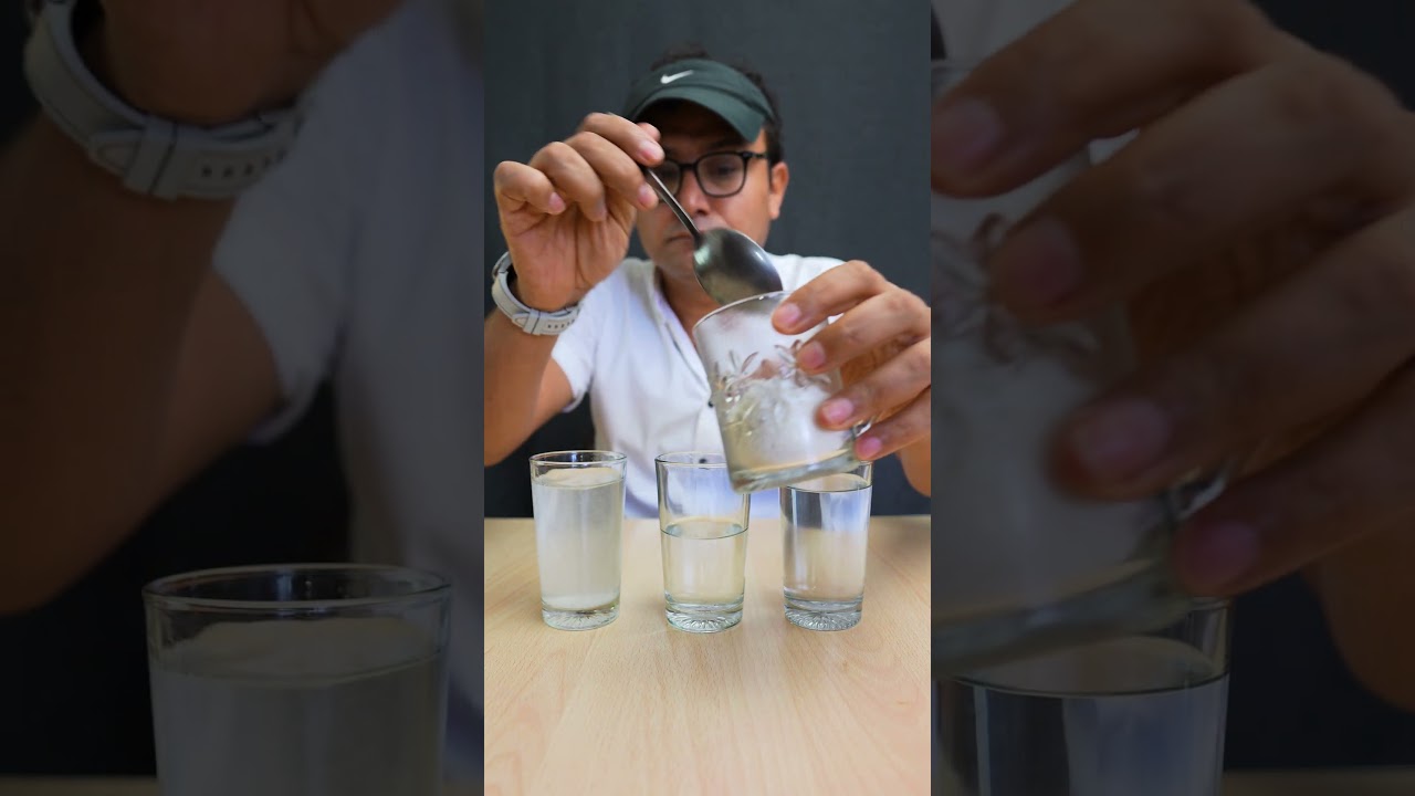 پوستر واکنش تخم‌مرغ‌ها در آب نمکی 🥚🥚💧🔥