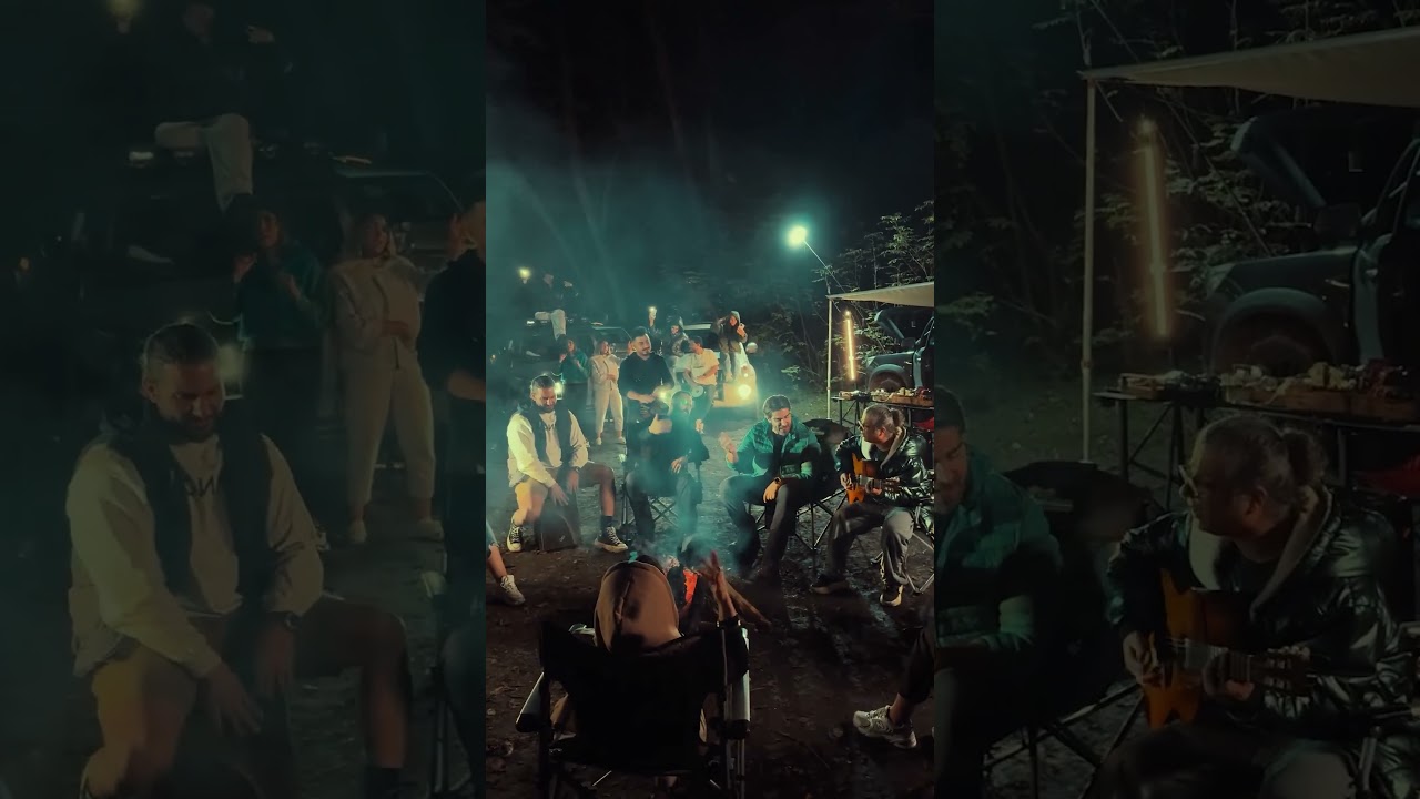 حال خوب با کمپ جنگلی و رفقای پایه