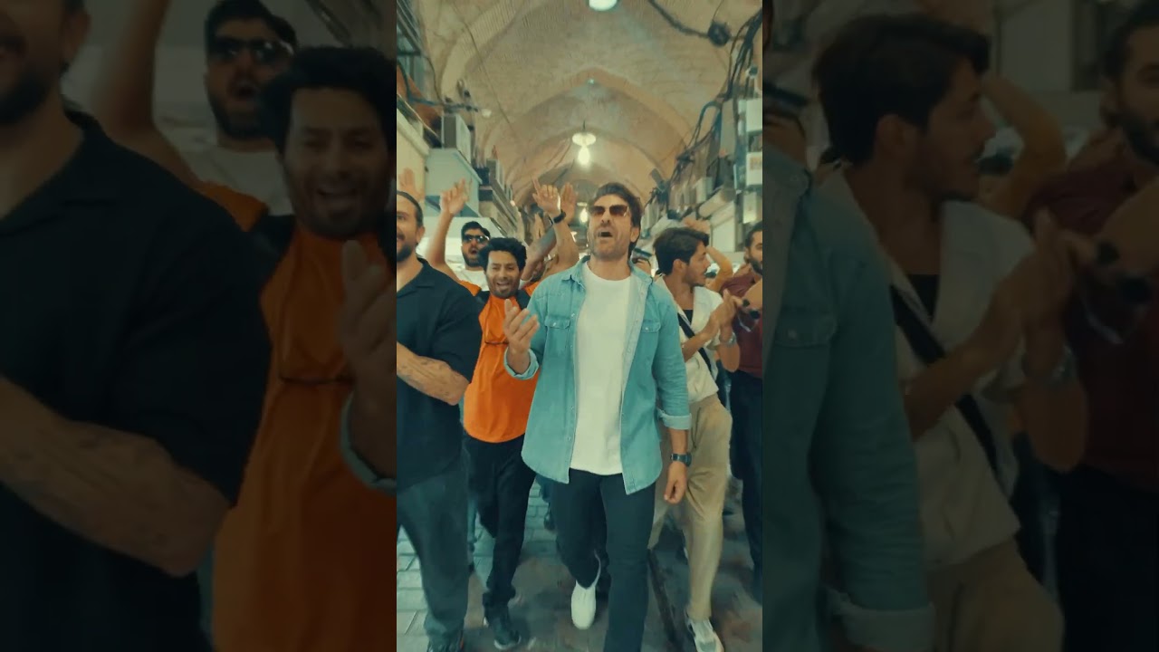 عصرانه‌ای در کوه و بازار بزرگ تهران