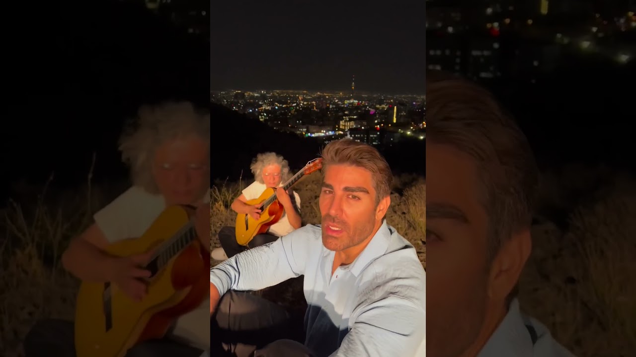 نور چراغ ماشین و حمید هنرمند: کجای شعر را بیشتر دوست داشتید؟