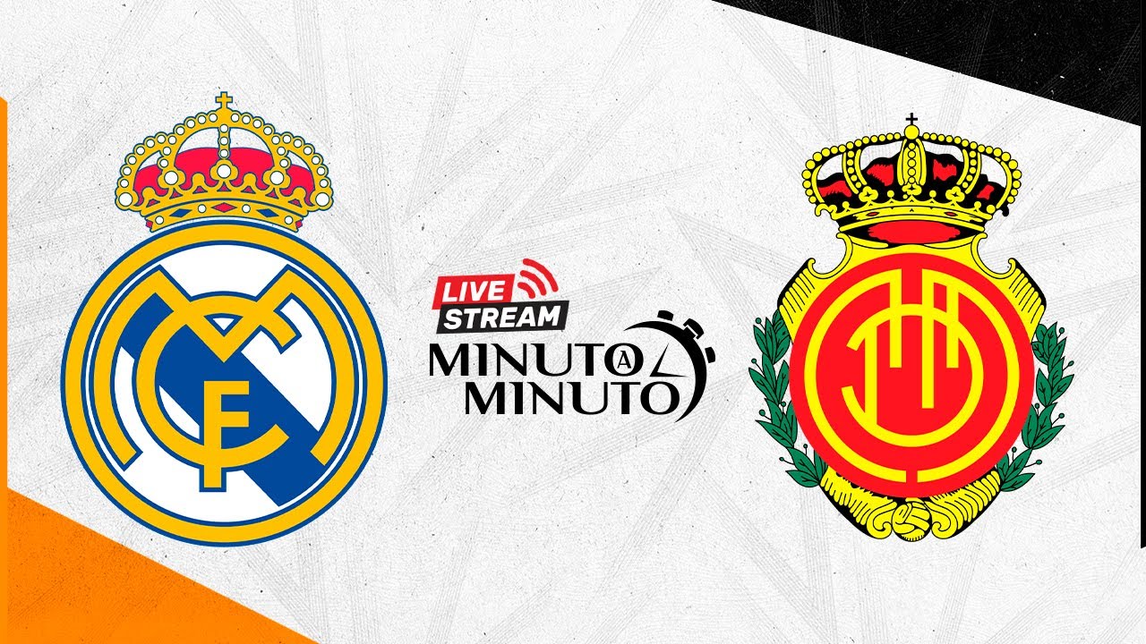 پوستر ⏱️ دقیقه به دقیقه رئال مادرید مقابل مایورکا لالیگا