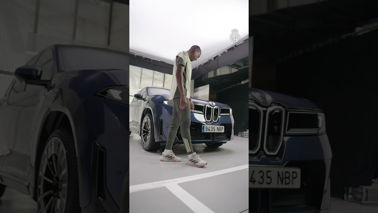 پوستر مدل جدید ب‌ام‌و iX3 به بازار آمد 🚗