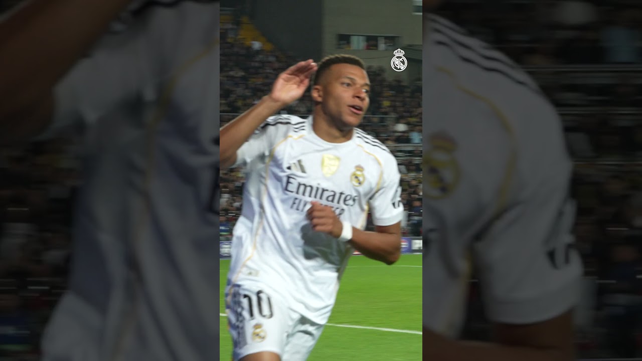 پوستر شب‌های رویایی لیگ قهرمانان با کیلیان امباپه و رئال مادرید