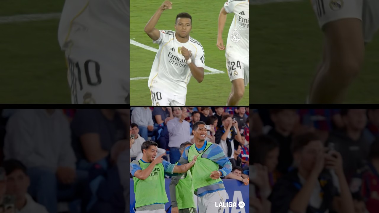 پوستر 🥶 گفتم که تا الان باید اینو دیده باشی! هایلایت های لالیگا...