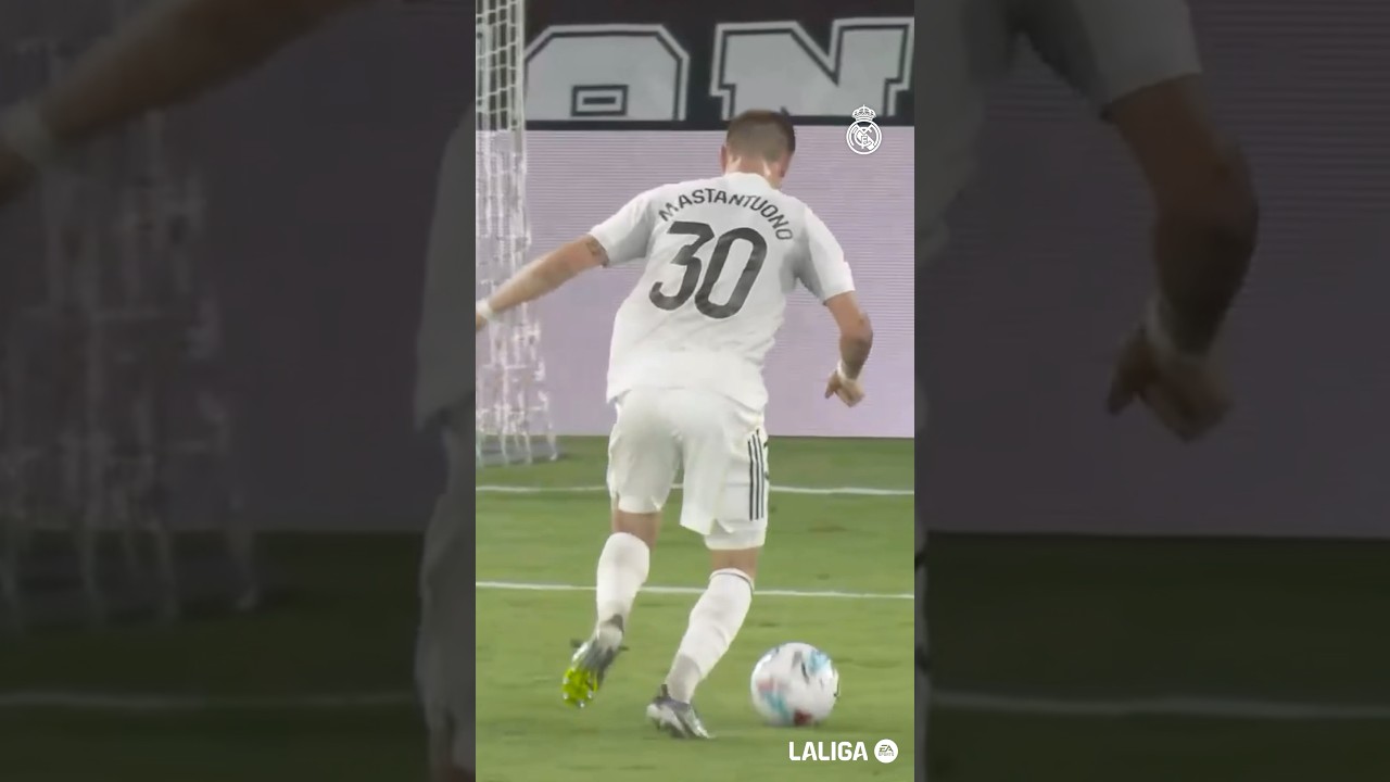 پوستر 🤩 هرگز گل اول خود را در رئال مادرید فراموش نخواهید کرد!