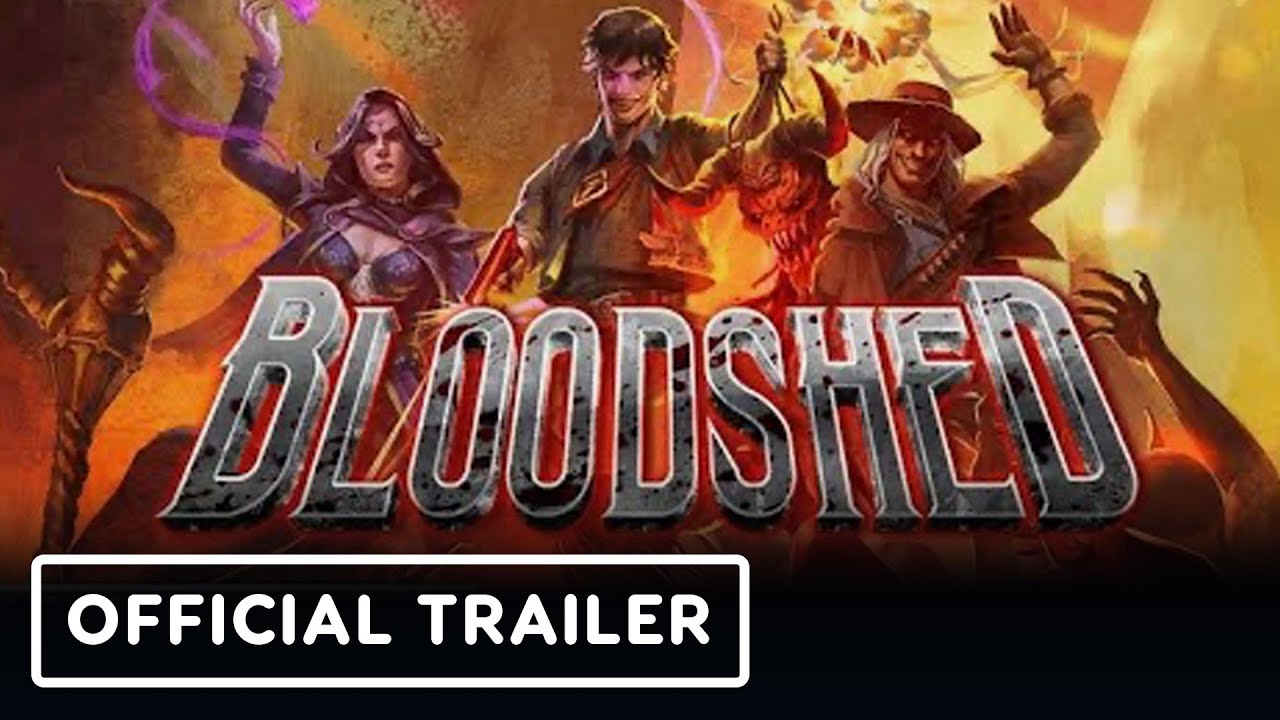 پوستر تجلی خونریزی - تریلر رسمی تاریخ انتشار کنسول