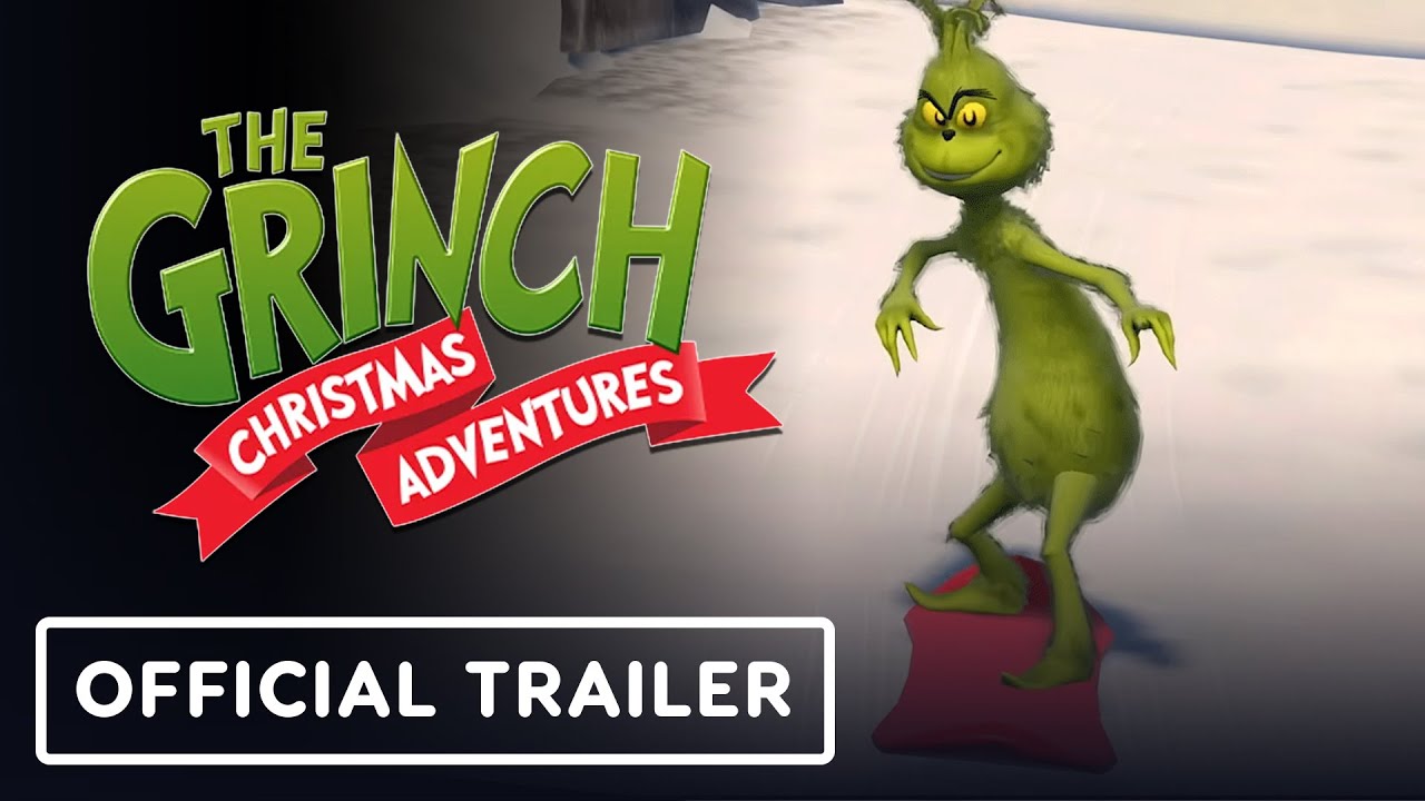 پوستر گرینچ ماجراجویی‌های کریسمس - نسخه شاد و شیطنت‌آمیز -...