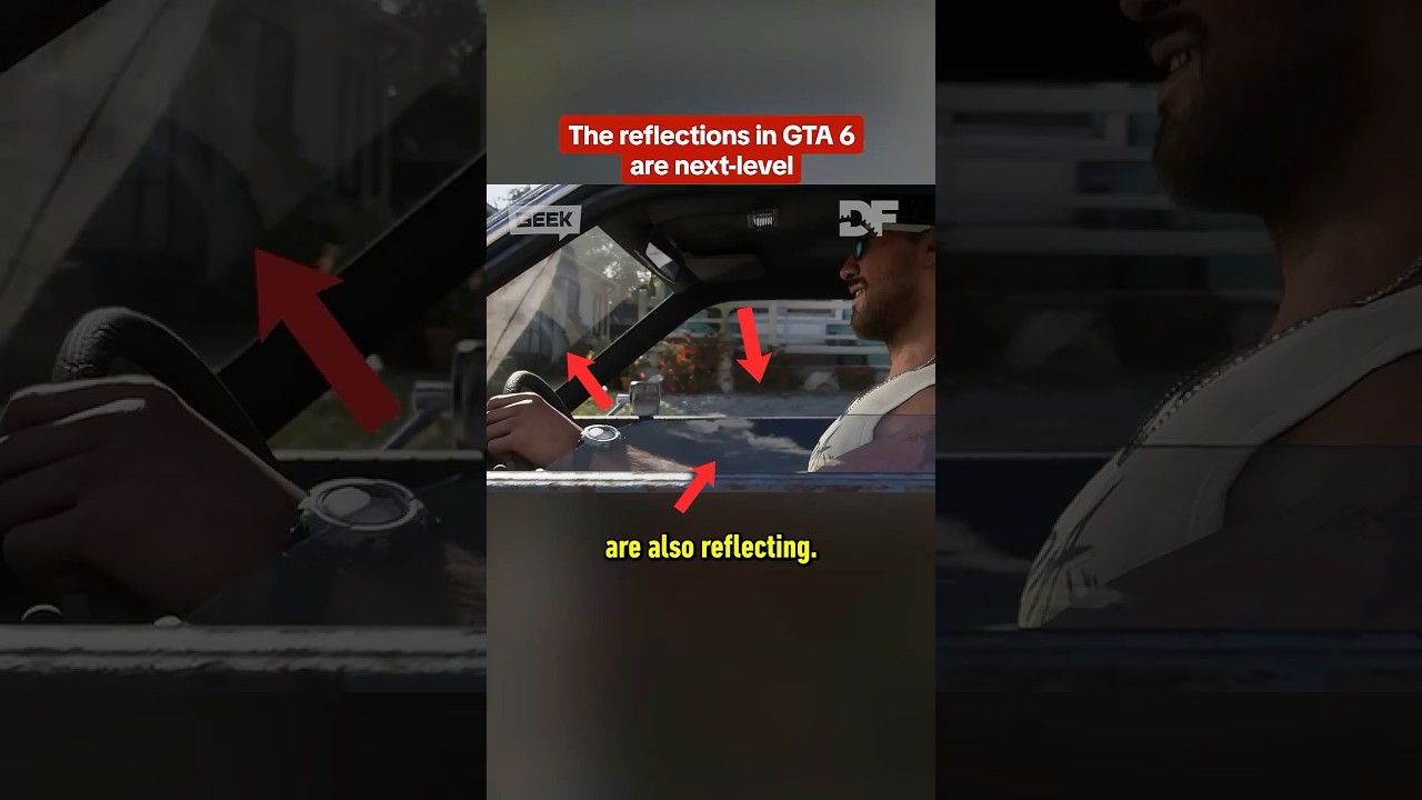 پوستر این لقطه در تریلر GTA 6 واقعاً دیوانه‌وار است