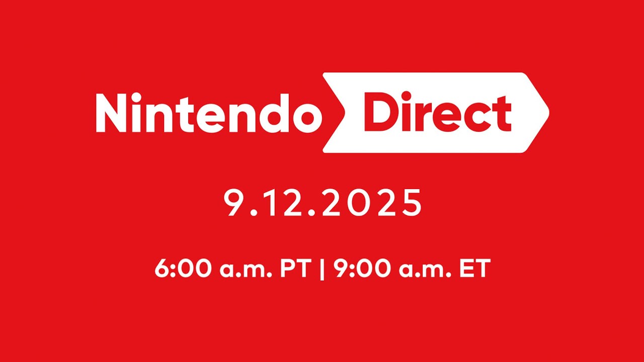 پوستر Nintendo Direct Livestream IGN Watch Party and NVC Post-Show