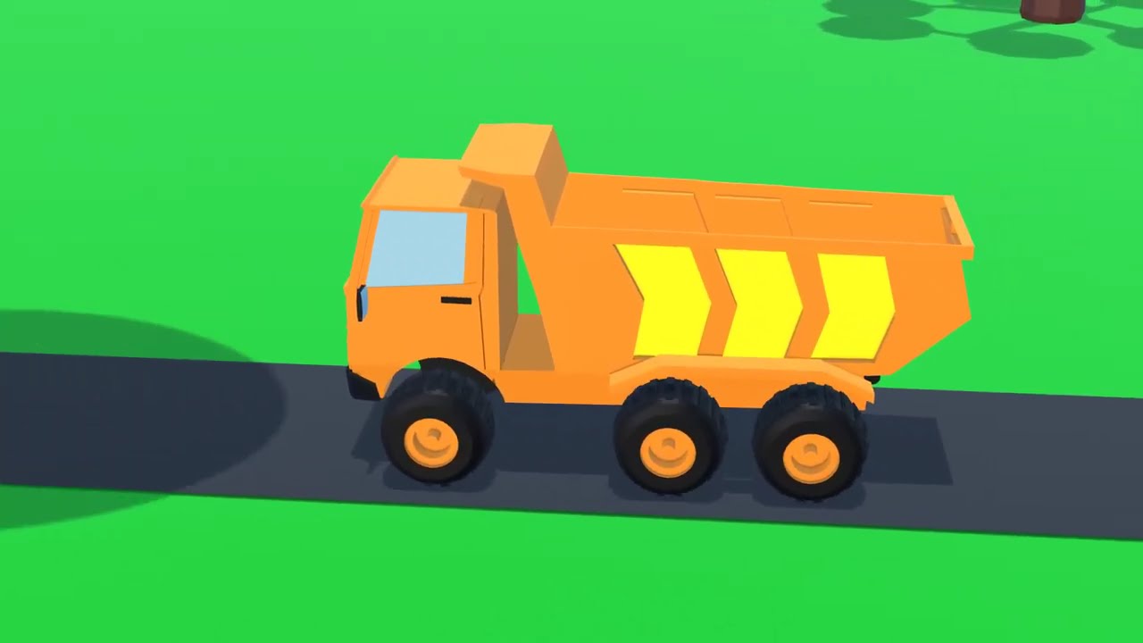 چرخ‌های اتوبوس و کامیون‌ها | ترانه‌های کودکانه و آهنگ‌های کودکانه