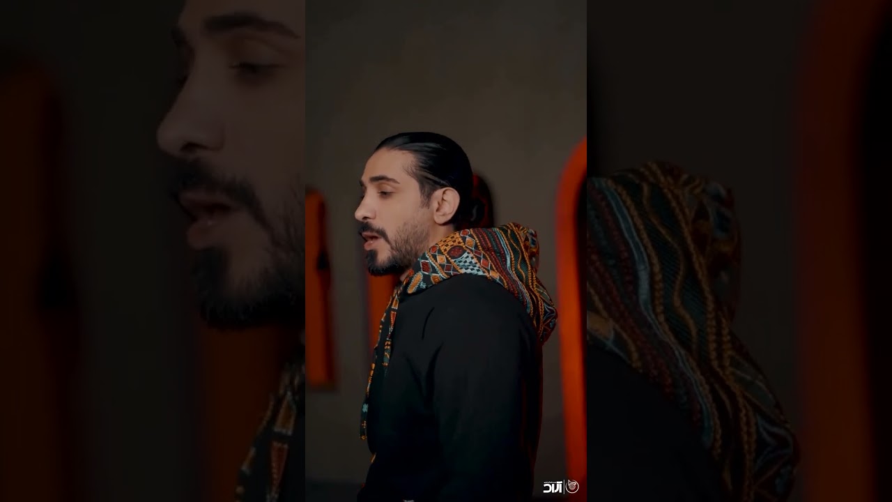 پوستر کسری زاهدی - حریف رپ فری استایل