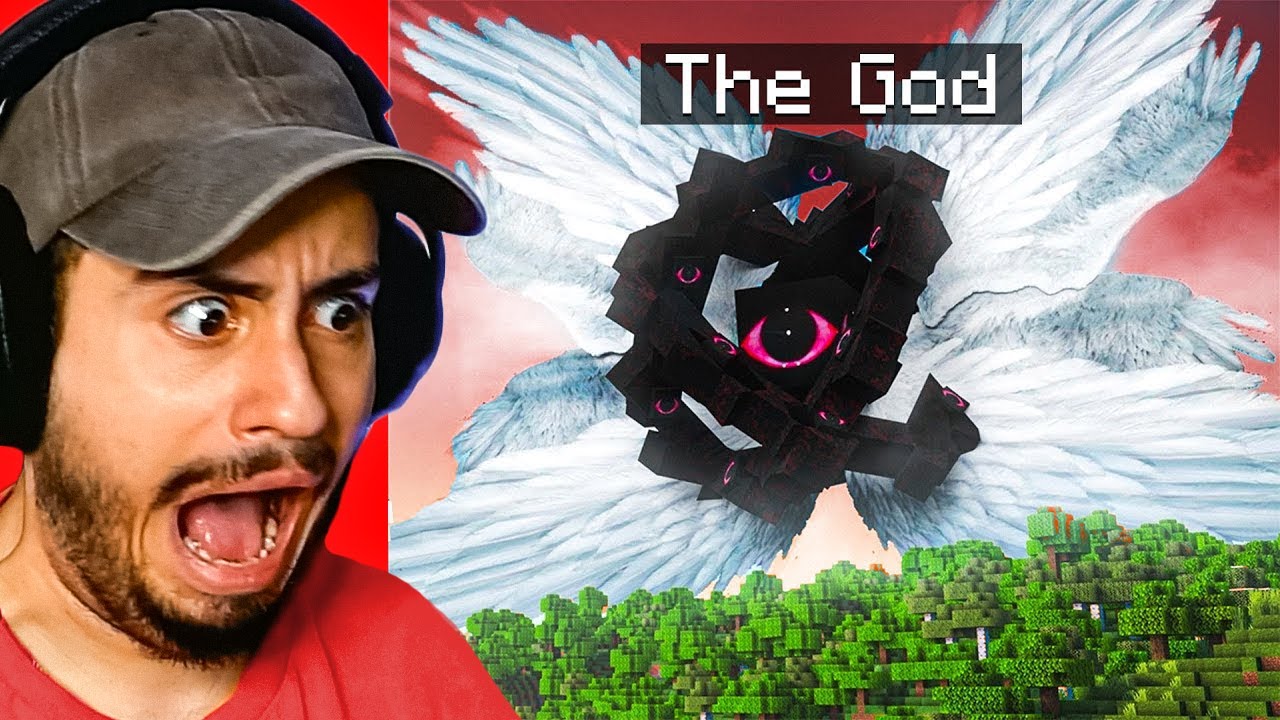 خدا به ماینکرفت میاد! 😱