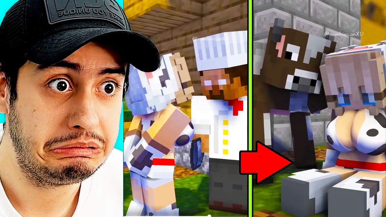 توقف کنید! این میم‌های خنده‌دار ماینکرفت رو ببینید 🔞