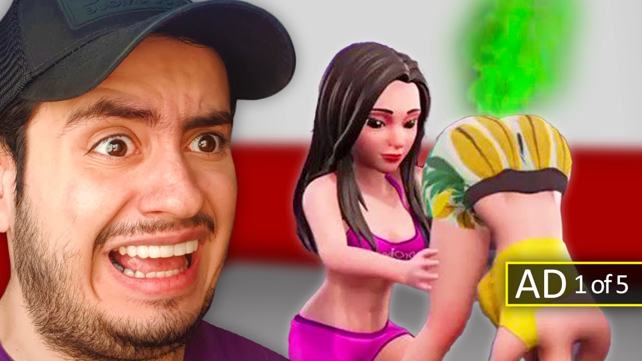 عجیب‌ترین تبلیغ‌های بازی‌های موبایل😩