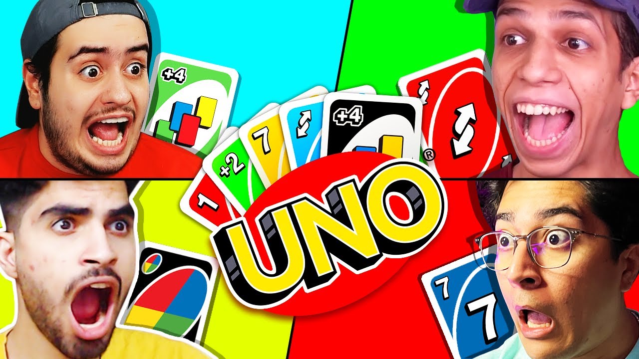 این بازی ما را به دعوا انداخت 😂 UNO