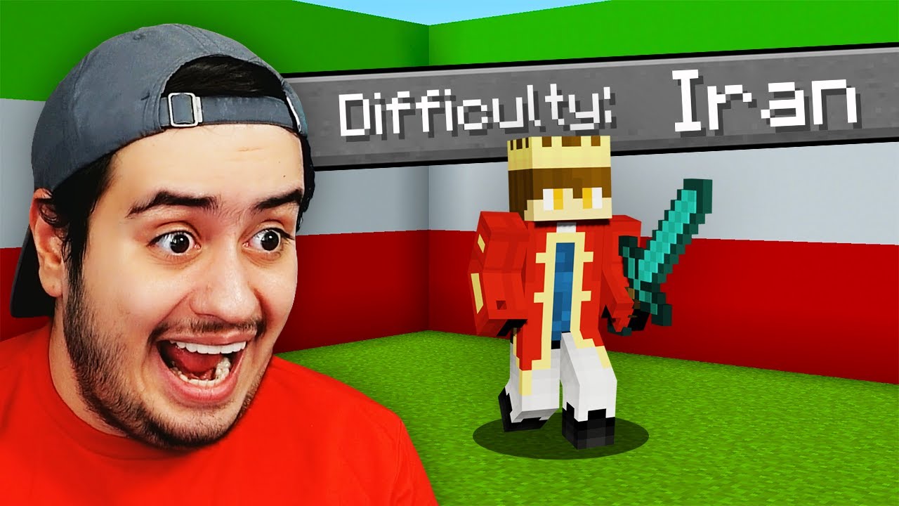 ماینکرفت با چالش‌های ایرانی