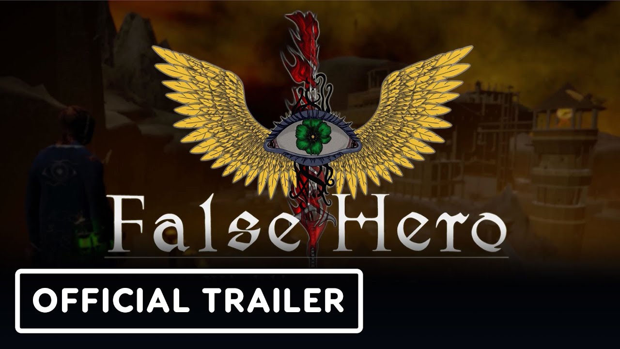 پوستر قهرمان دروغین - تریلر رسمی گیم‌پلی