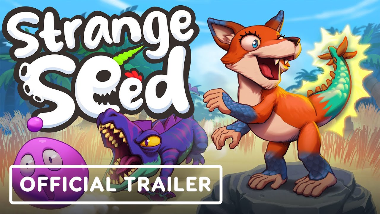 پوستر بذر عجیب - تریلر تاریخ انتشار رسمی