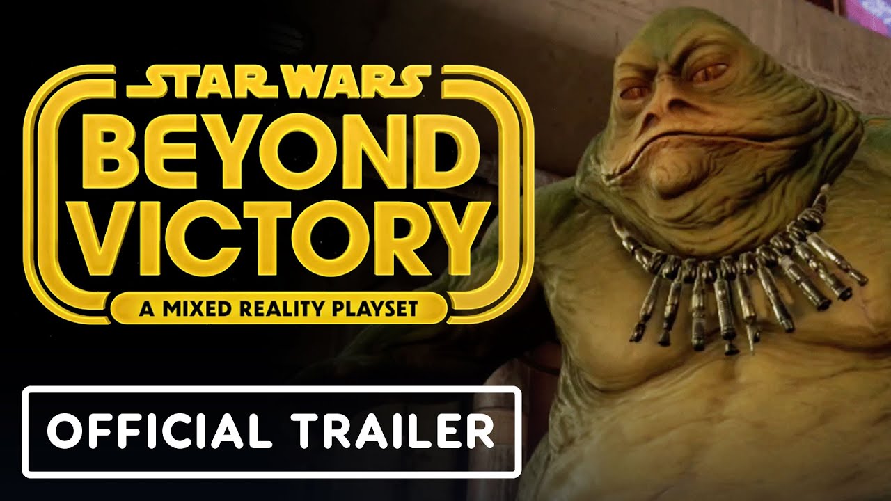 پوستر جنگ ستارگان فراتر از پیروزی - نمایشگاه واقعیت ترکیبی -...