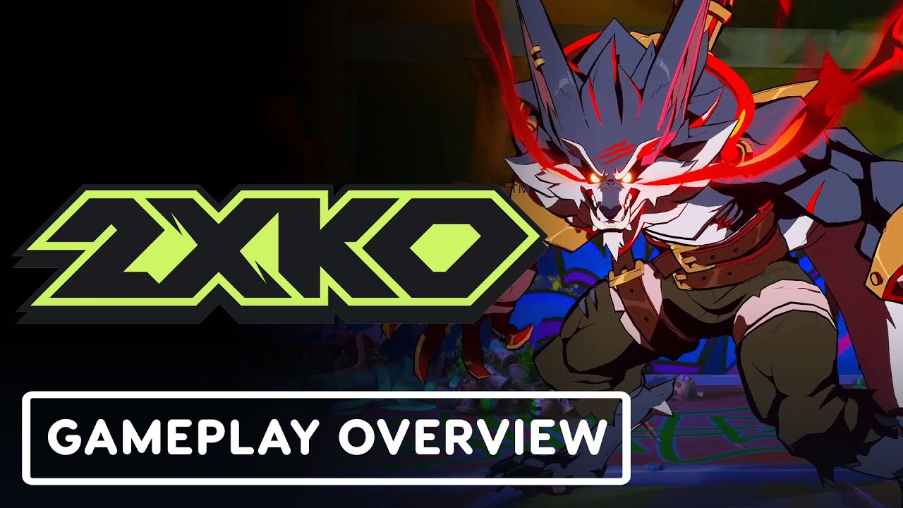 پوستر به‌روزرسانی توسعه بازی واررک، خشم رهاشده زاون از 2XKO