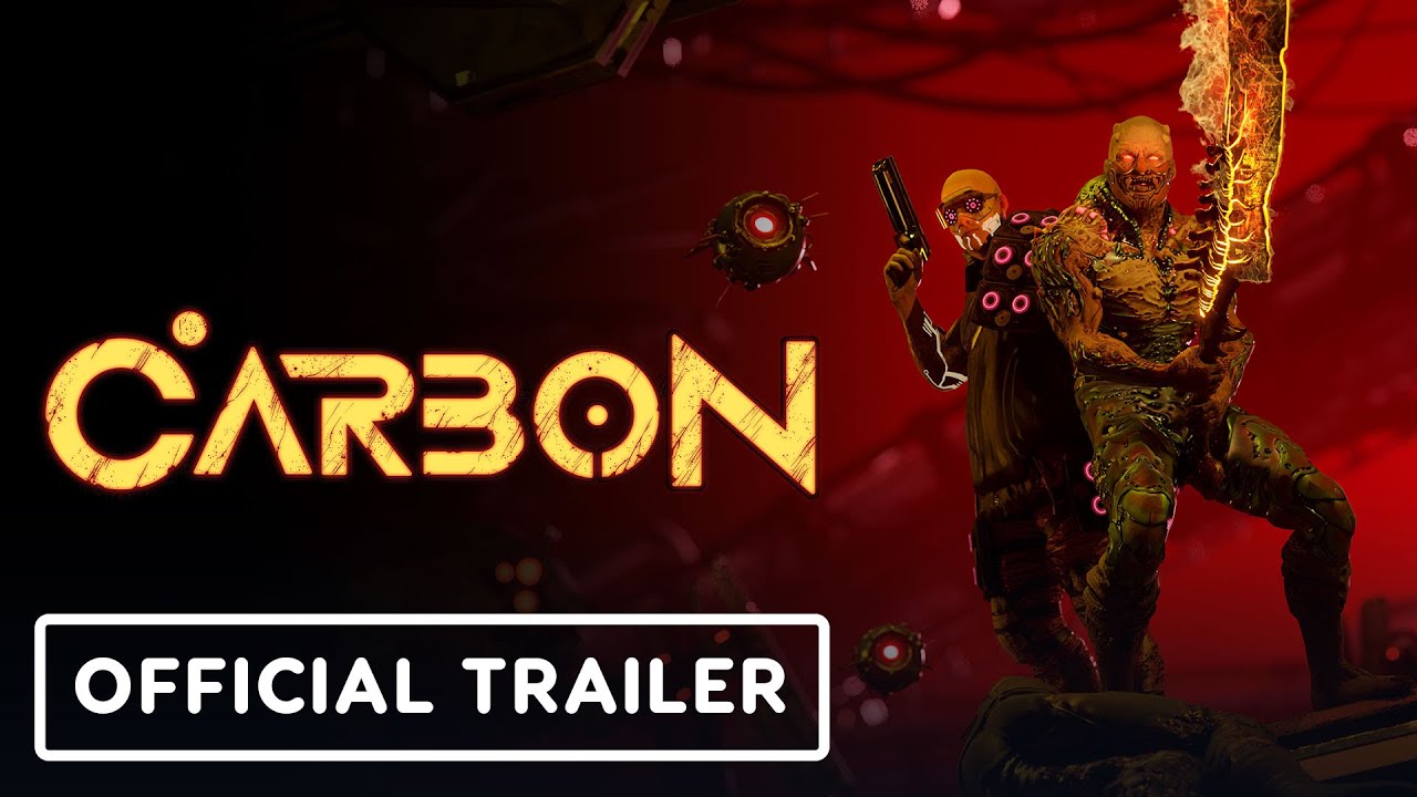 پوستر کربن - تریلر رسمی کیک استارتر