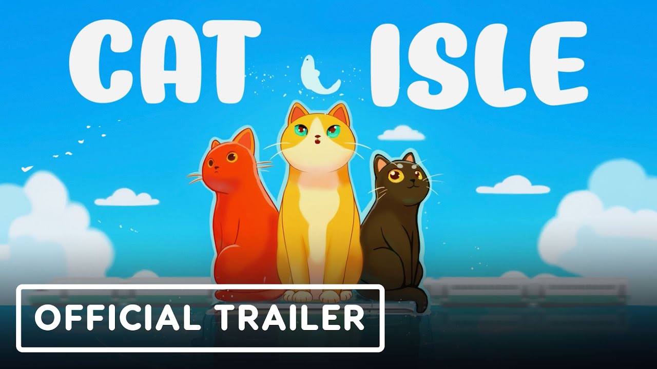 پوستر جزیره گربه‌ها - تریلر رسمی رونمایی