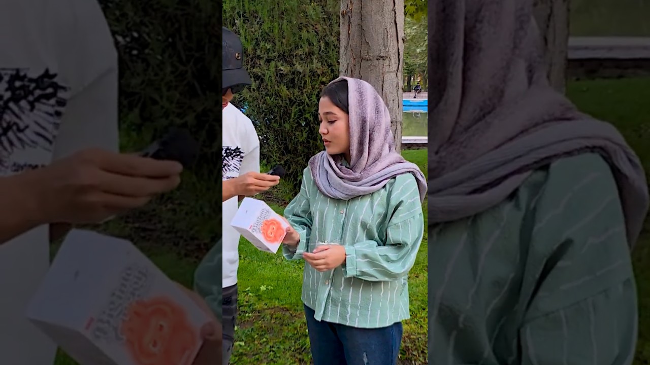 اگه رنگ لبو رو درست حدس بزنی، برنده‌ای! (قسمت دوم)