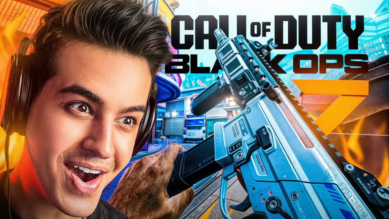 پوستر بلک اوپس ۷ فوق‌العاده است 🔥 بیاید شروع کنیم! کالاف گرافیک...