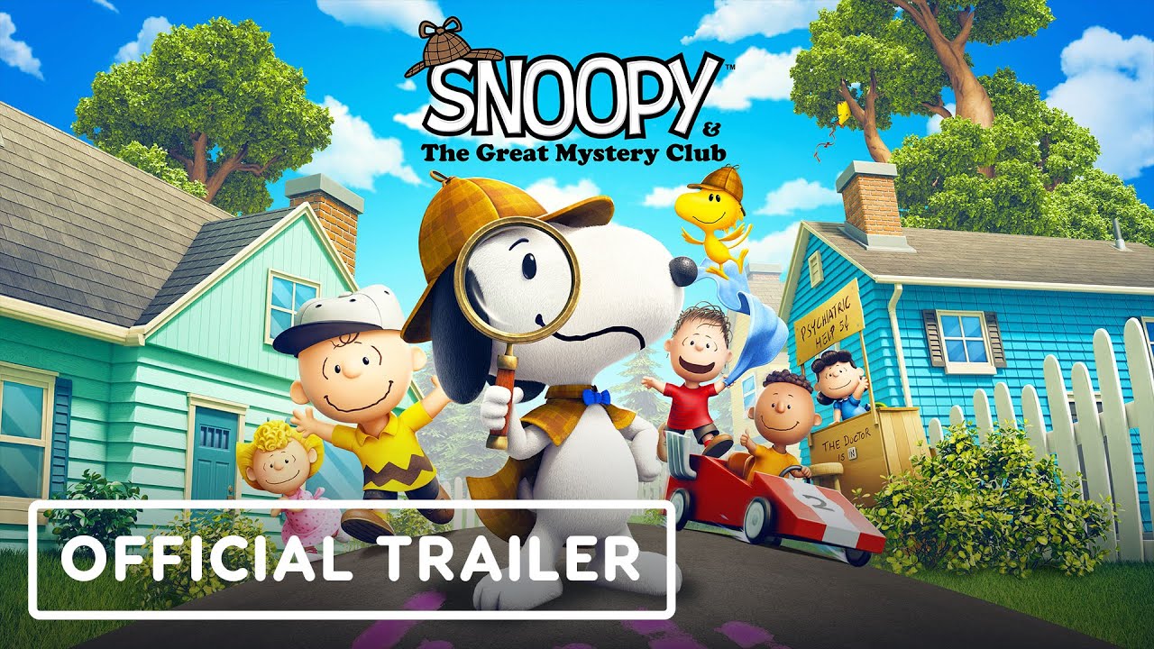 پوستر سنوپی و باشگاه بزرگ معماها - تریلر رسمی راه‌اندازی