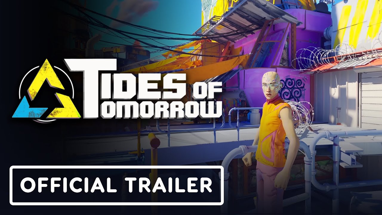 پوستر جزر و مدهای فردا - تریلر رسمی رونمایی از دموی بازی