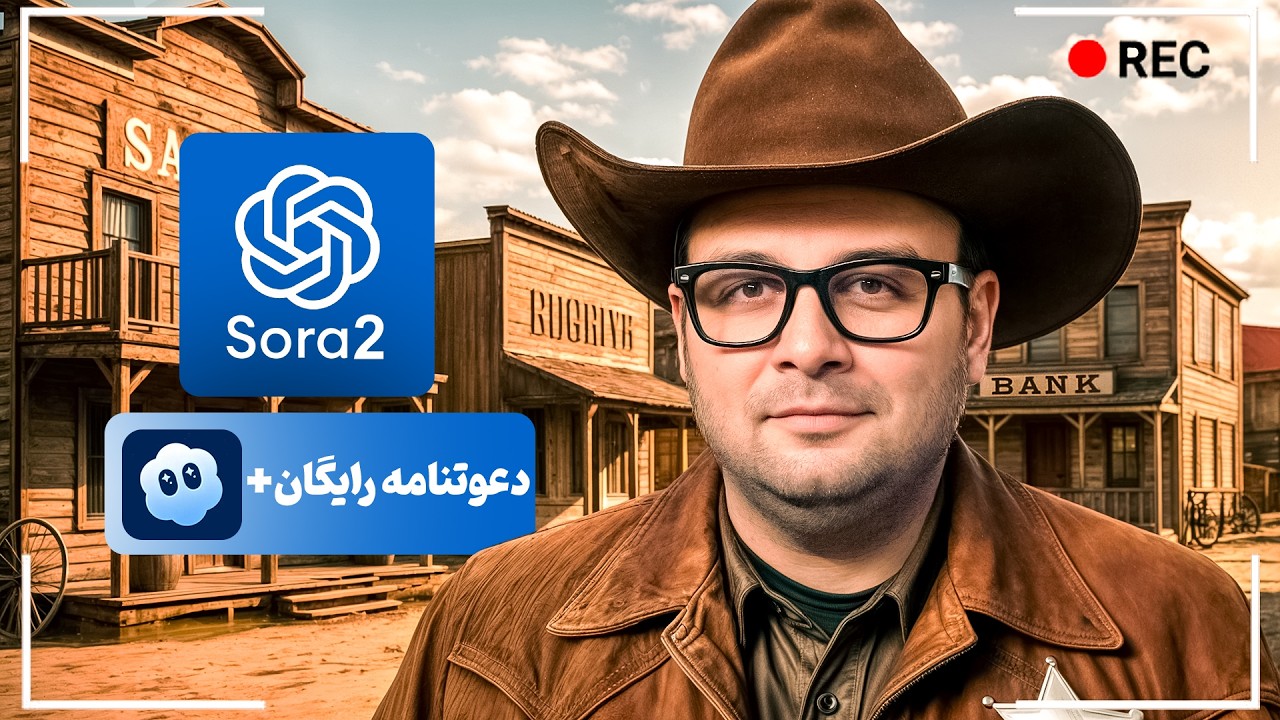 سورا 2: هیجان‌انگیزترین هوش مصنوعی ویدیو ساز 🔥 [دعوت‌نامه رایگان]