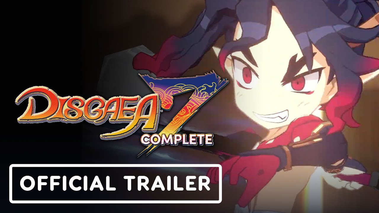 پوستر Disgaea 7 Complete - Official Launch Trailer
