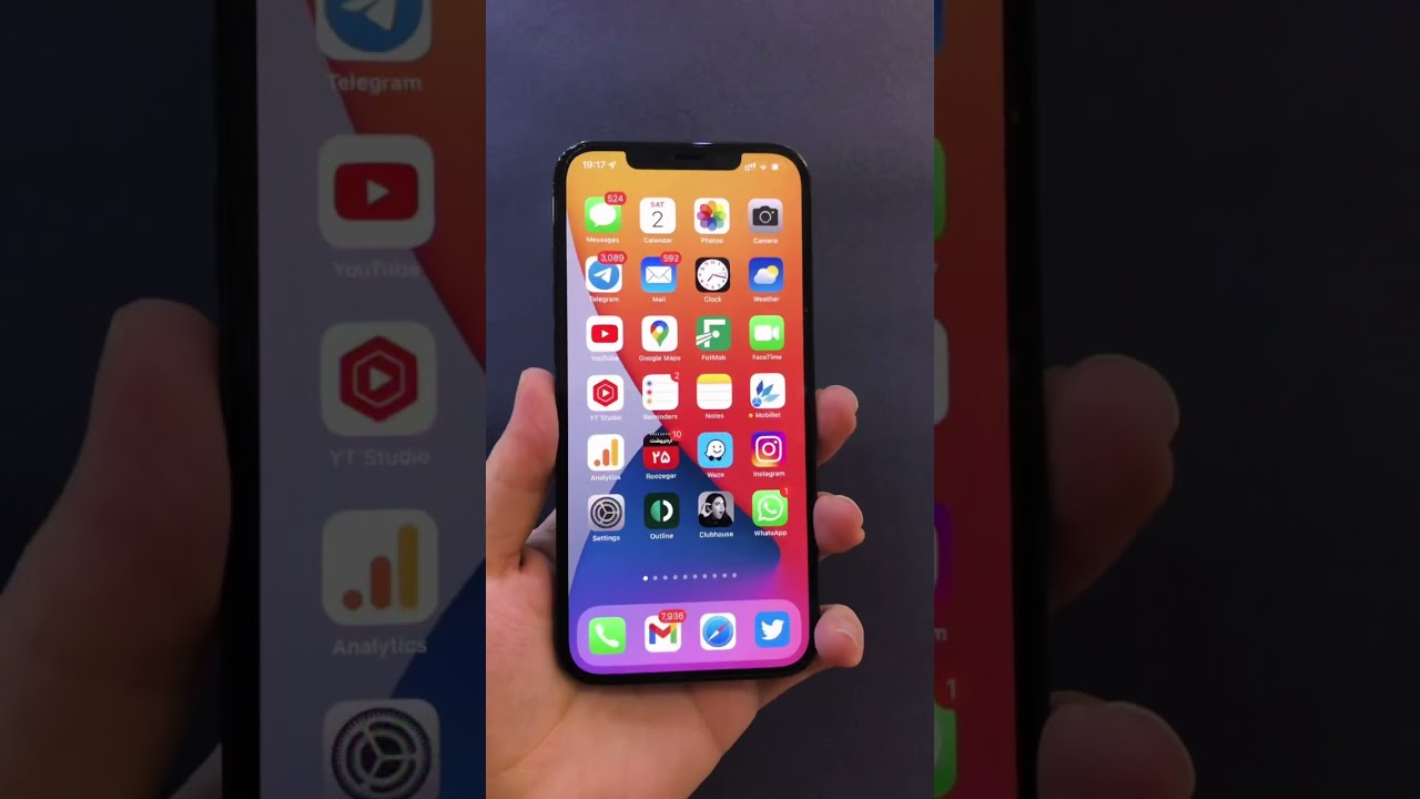 ترفند ضبط ویدیو همراه با موسیقی در حال پخش