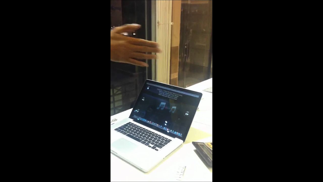 کنترل آیتونز با حرکات دست: شاهکار جدید فناوری