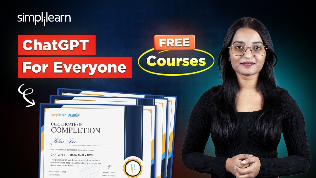 پوستر 5 دوره رایگان هوش مصنوعی تولیدی برتر گواهی نامه هوش مصنوعی...