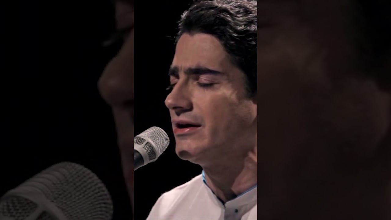 پوستر بیا که دیوانه‌ام از عشق تو همایون شجریان و محمدرضا شجریان