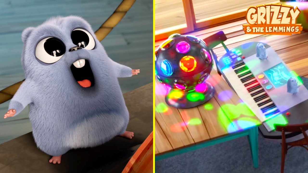 پوستر لِمینگ‌ها را تکان بدهید کلیپ از گریزzy و لمینگ‌ها 🐻🐹