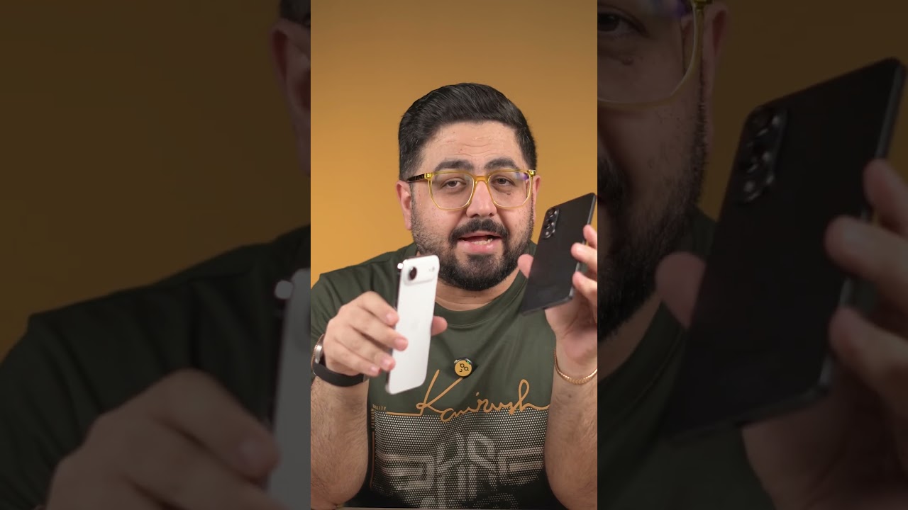 پوستر مقایسه آیفون ایر و گلکسی اس ۲۵ اج سامسونگ