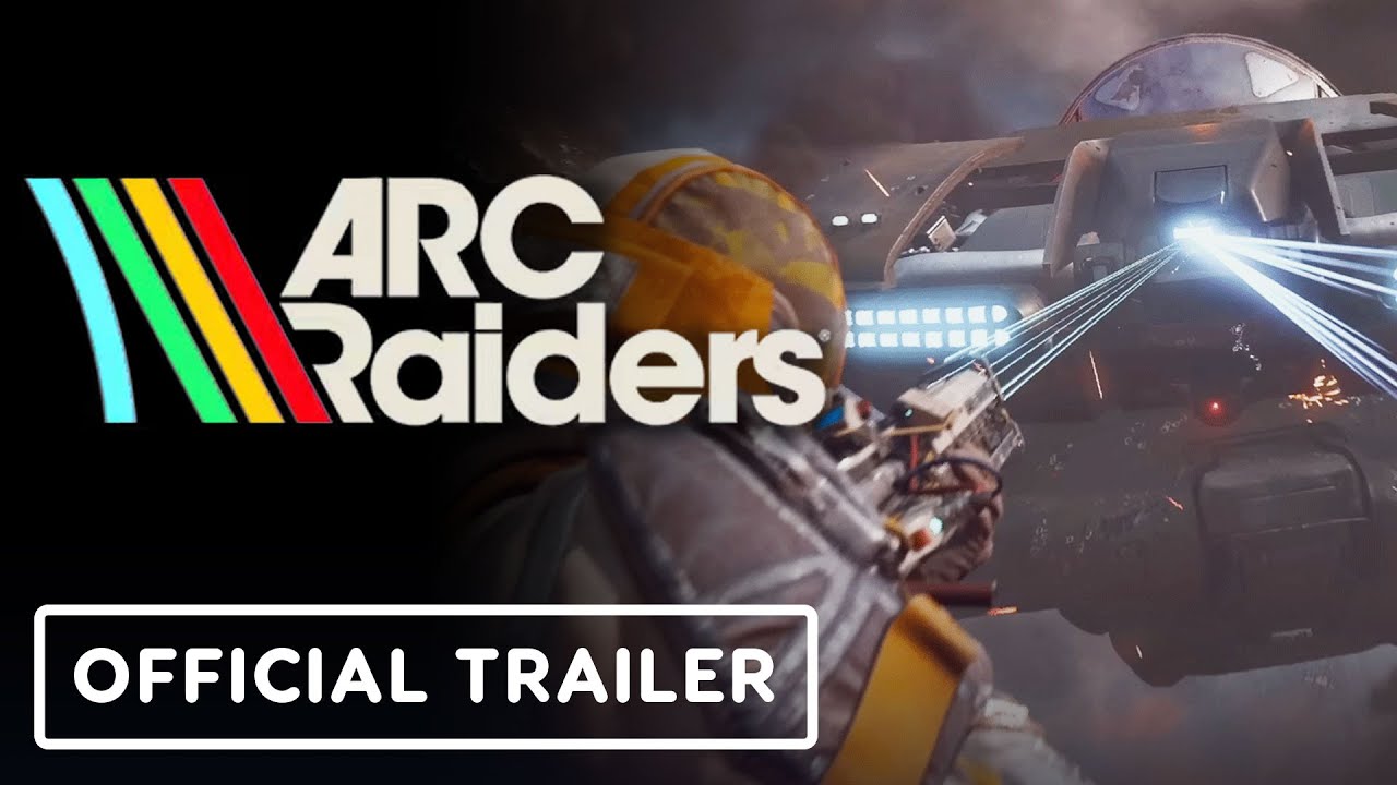 پوستر تیزر رسمی بازی ARC Raiders - مسابقه سرور