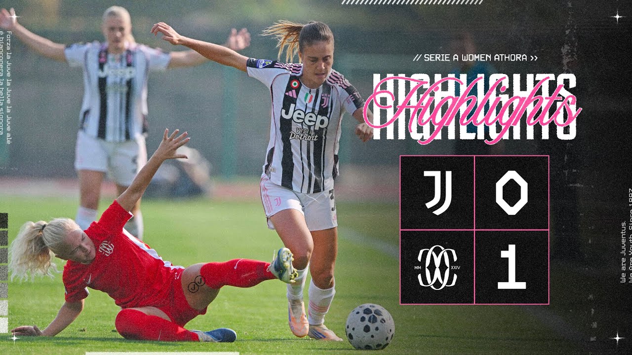 پوستر نکات برجسته سری آ زنان یوونتوس ۰-۱ کُمُو روز دوم مسابقات