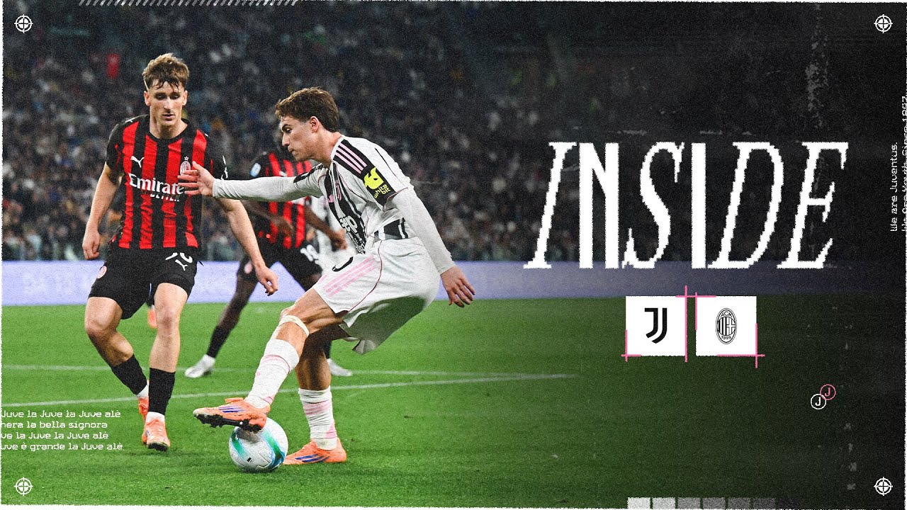 پوستر درون یوونتوس - میلان نگاهی پشت‌پرده به یک کلاسیک ایتالیایی!