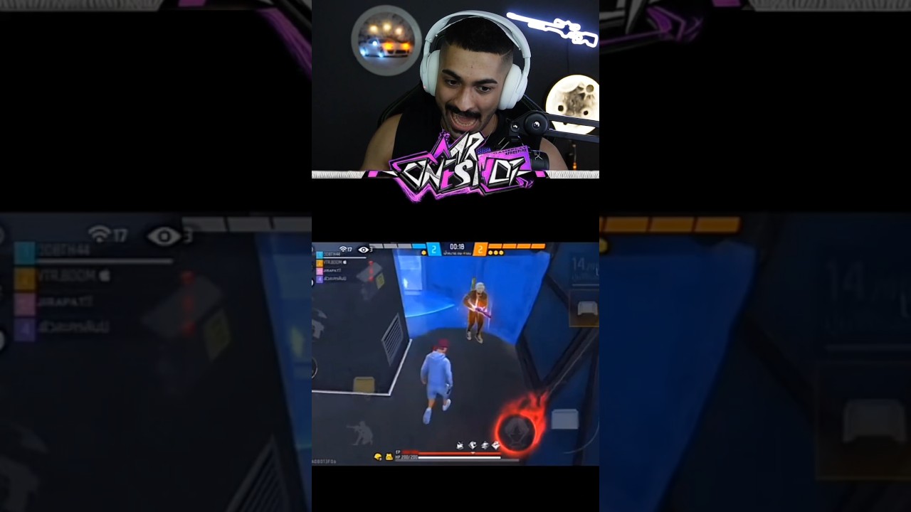 ویدیویی که ثابت می‌کند اریون باید از فری فایر حذف شود! 😭😂