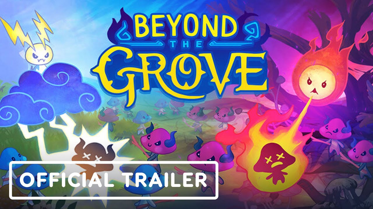 پوستر فراتر از درختان - تریلر تاریخ انتشار دسترسی زودهنگام