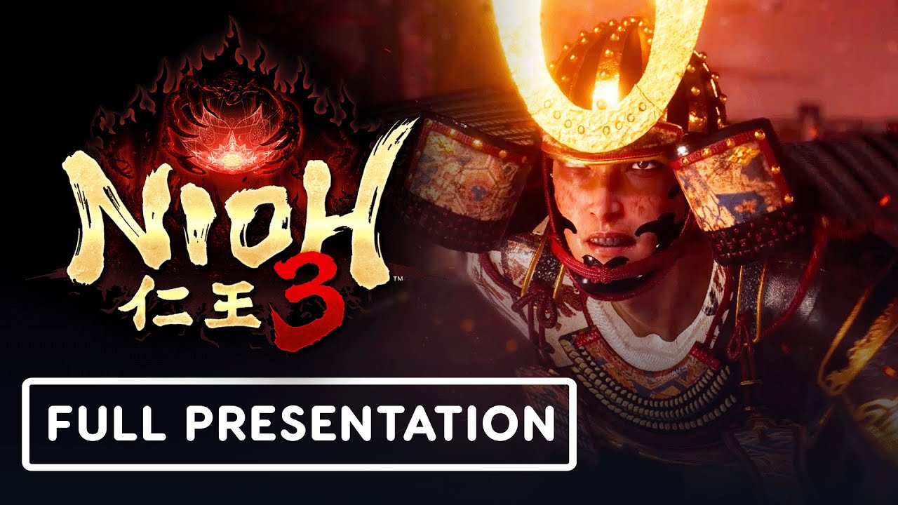 پوستر Nioh 3 - معرفی رسمی گیم‌پلی در نمایشگاه TGS 2025