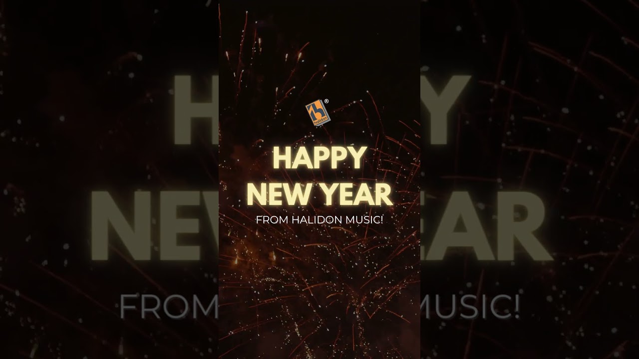 پوستر سال نو مبارک از تیم موسیقی هالیدون!