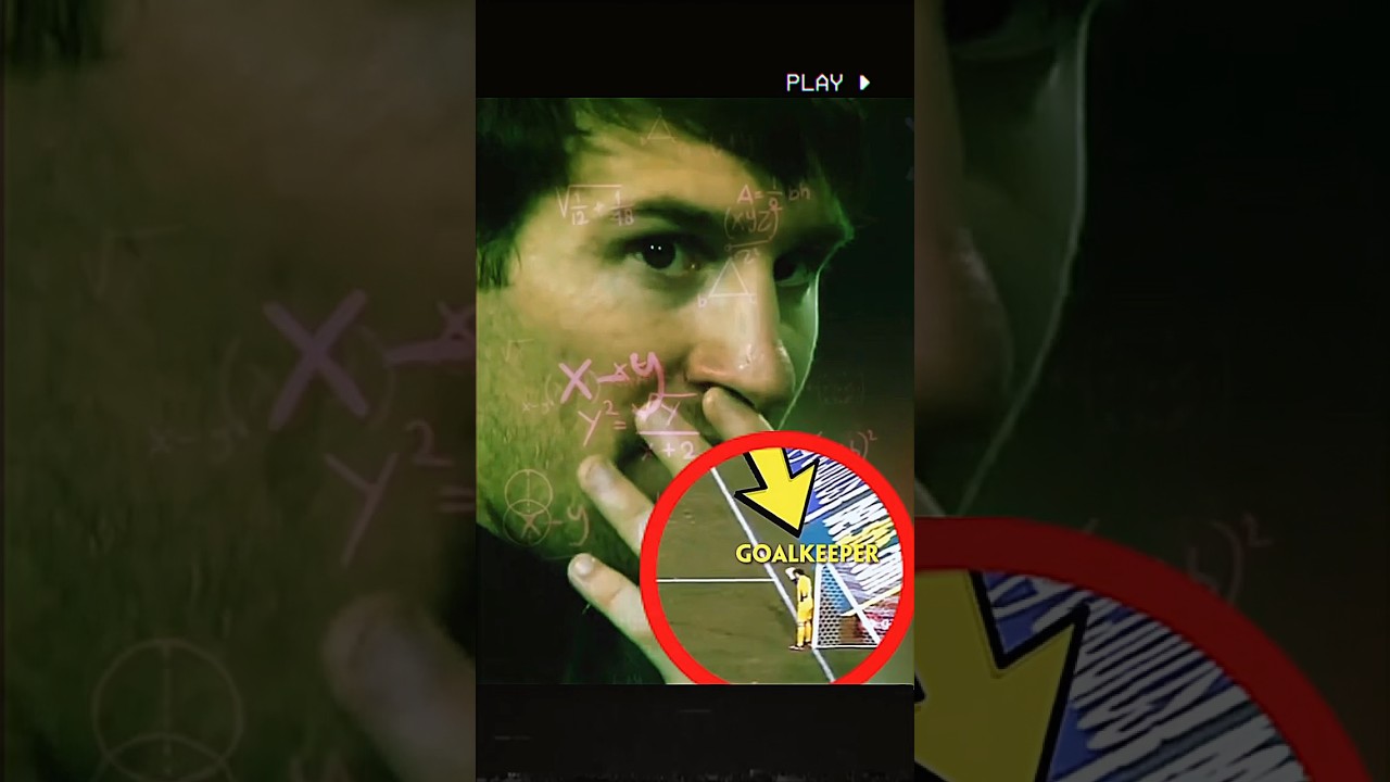 پوستر لحظات هوش بالای مسی 🥶 فوتبال کوتاه