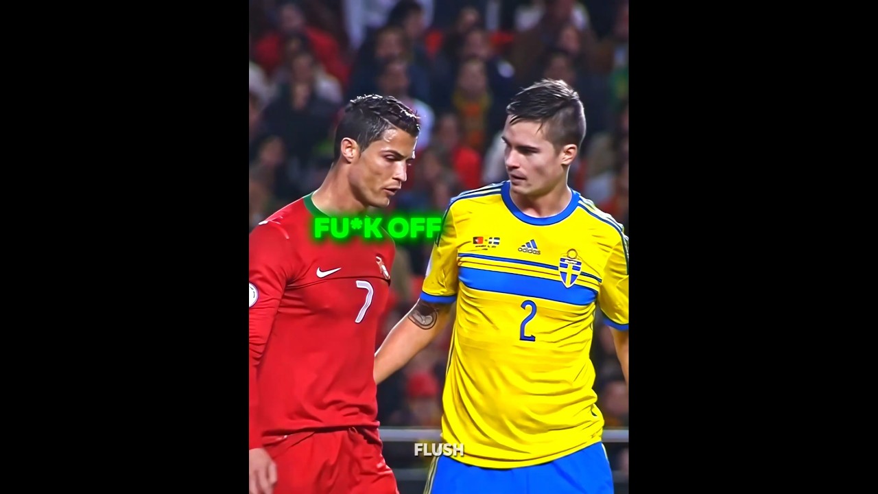 پوستر طعنه‌های رونالدو 😂